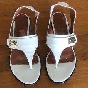 Givenchy Sandals with Gold Hardware